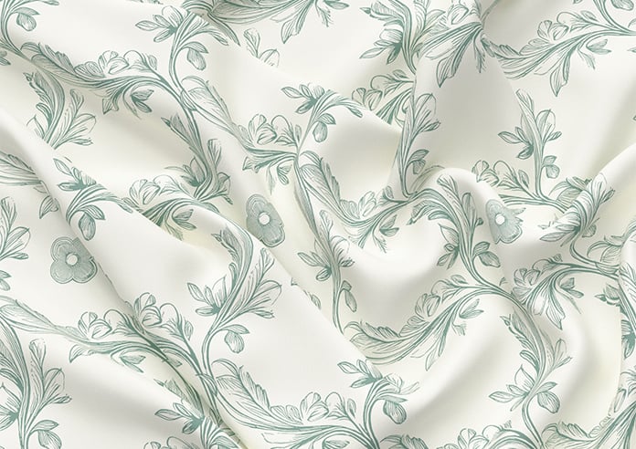 Vine & Bloom, Daws - Twist&Fit Roman Blind - Image 4